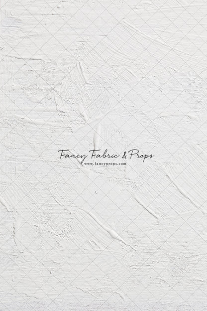 Textured White Wall - With Sweep Option