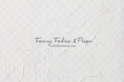 Textured White Wall - With Sweep Option