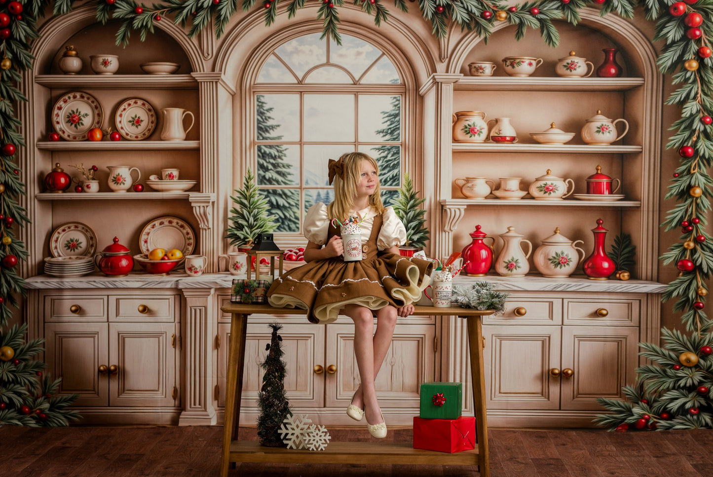 The Christmas Cupboard - With Sweep Option