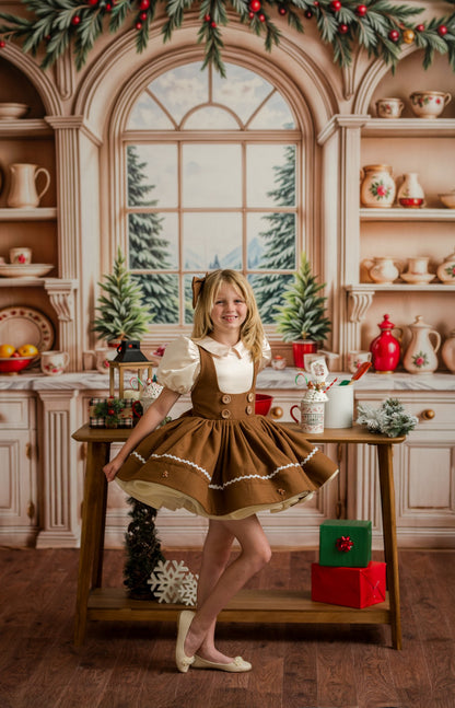 The Christmas Cupboard - With Sweep Option