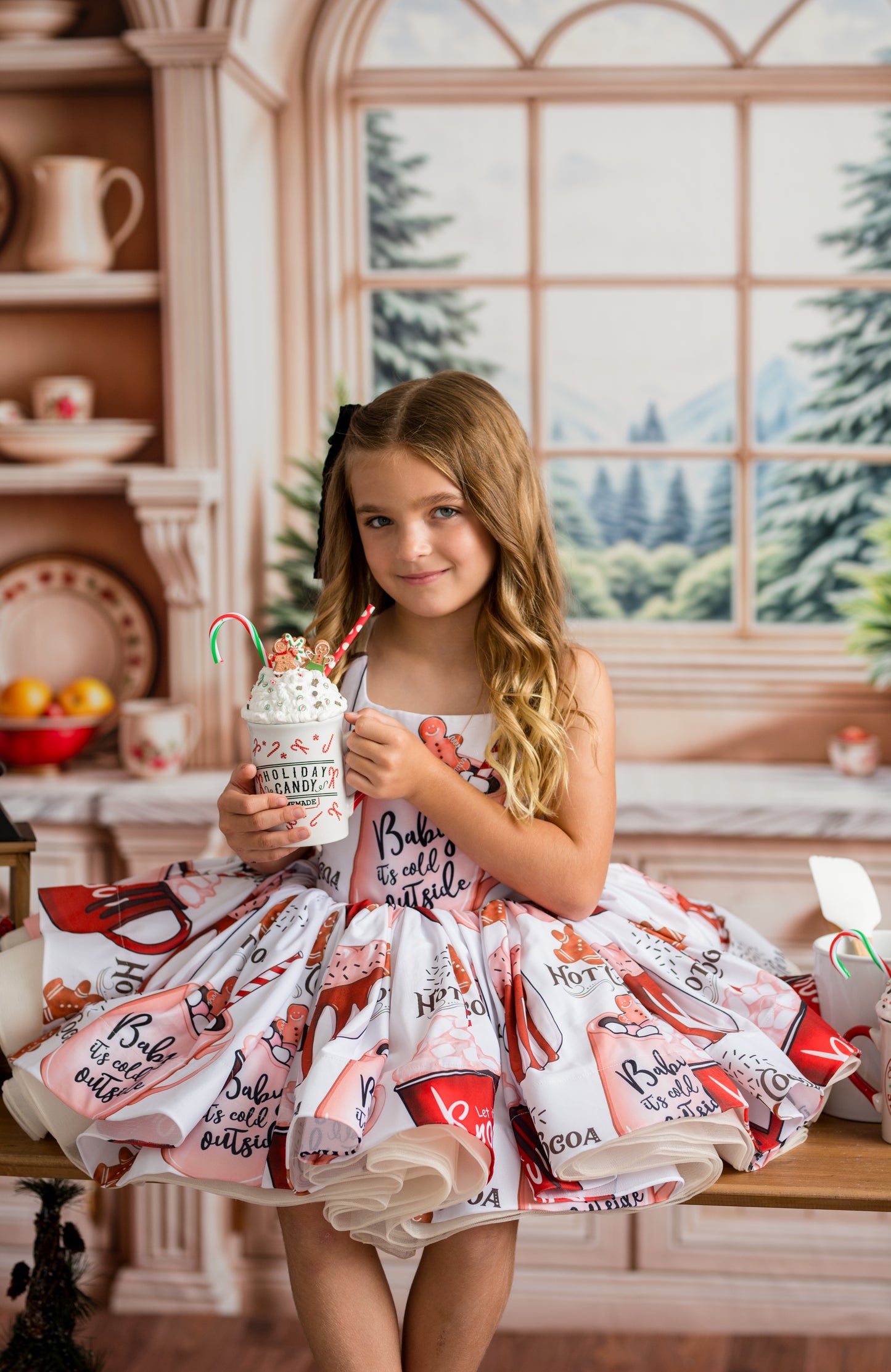 The Christmas Cupboard - With Sweep Option