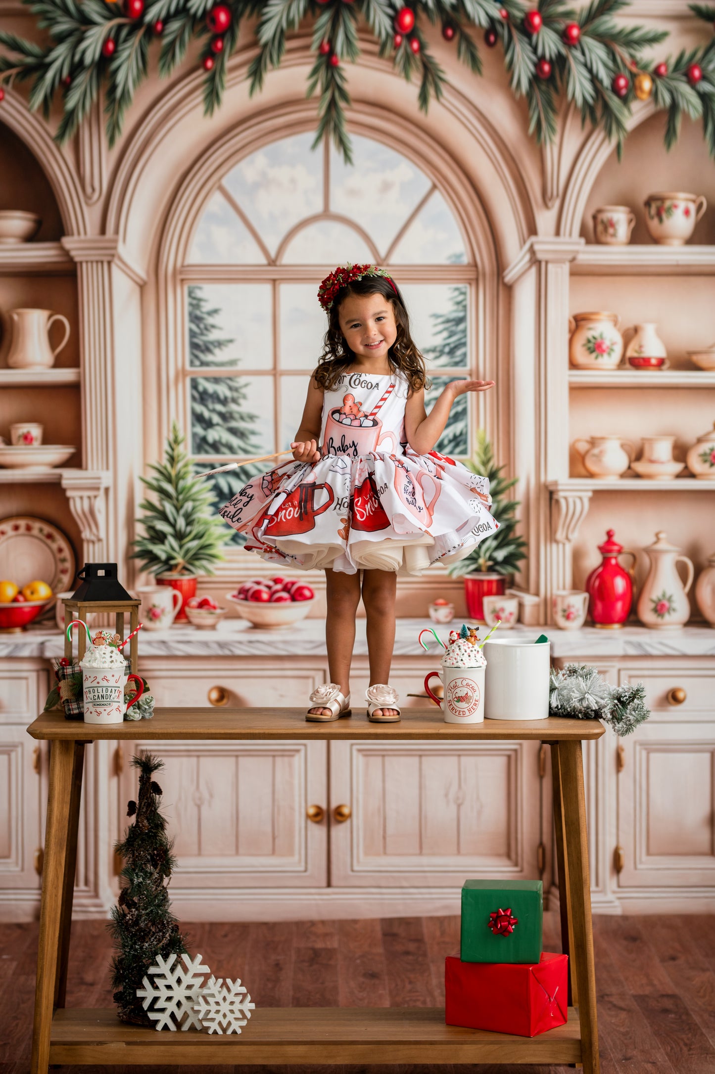 The Christmas Cupboard - With Sweep Option