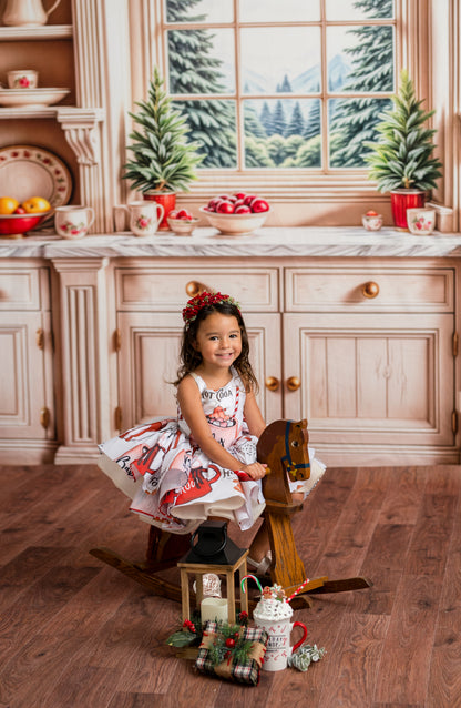 The Christmas Cupboard - With Sweep Option