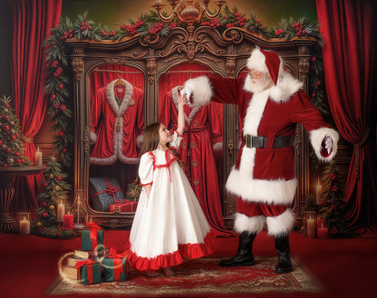 The Claus Closet - with Sweep Option