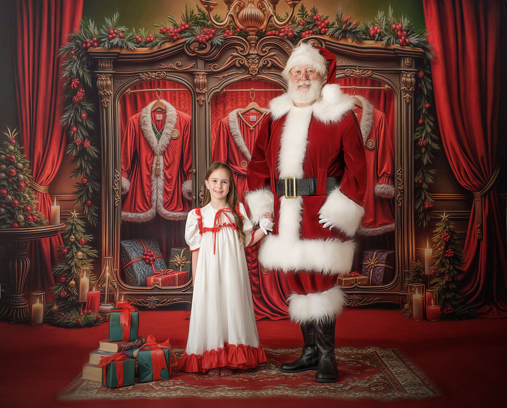 The Claus Closet - with Sweep Option