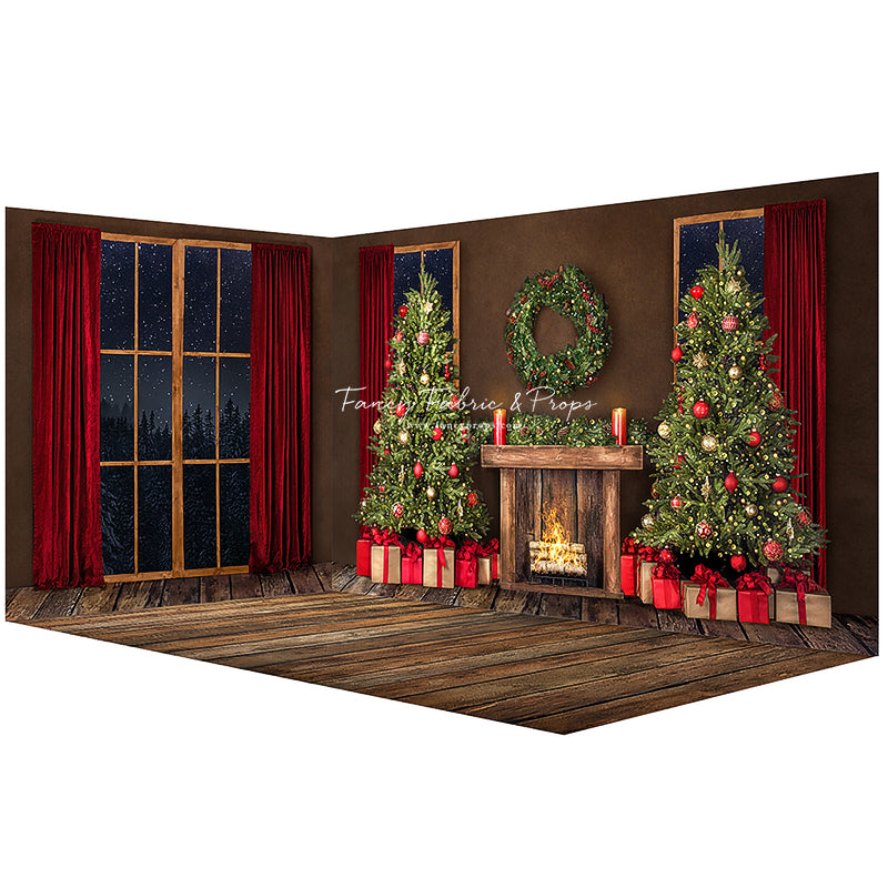 The Claus Family Hearth - Room