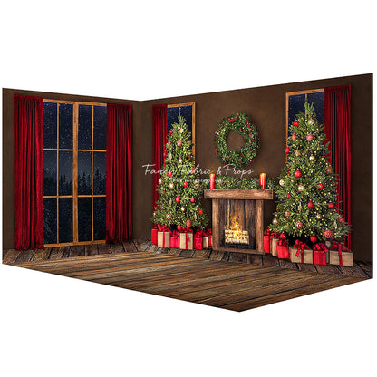 The Claus Family Hearth - Room