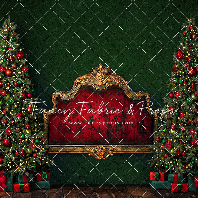 Royal Holiday Slumber Headboard