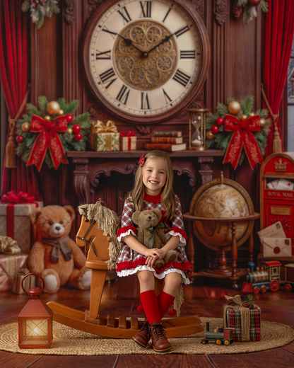 The Grand Christmas Clock - with Sweep Option