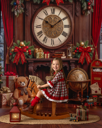 The Grand Christmas Clock - with Sweep Option