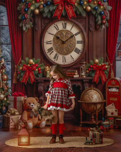 The Grand Christmas Clock - with Sweep Option