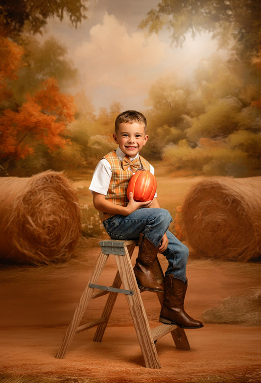 The Hay Bale Trail - with Sweep Option