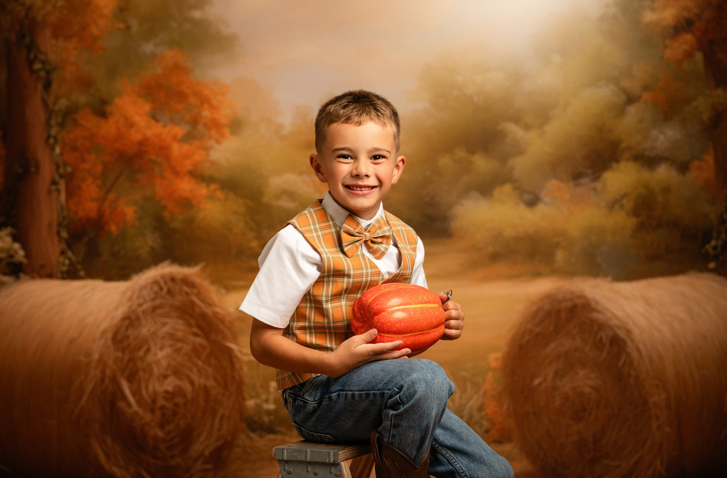 The Hay Bale Trail - with Sweep Option