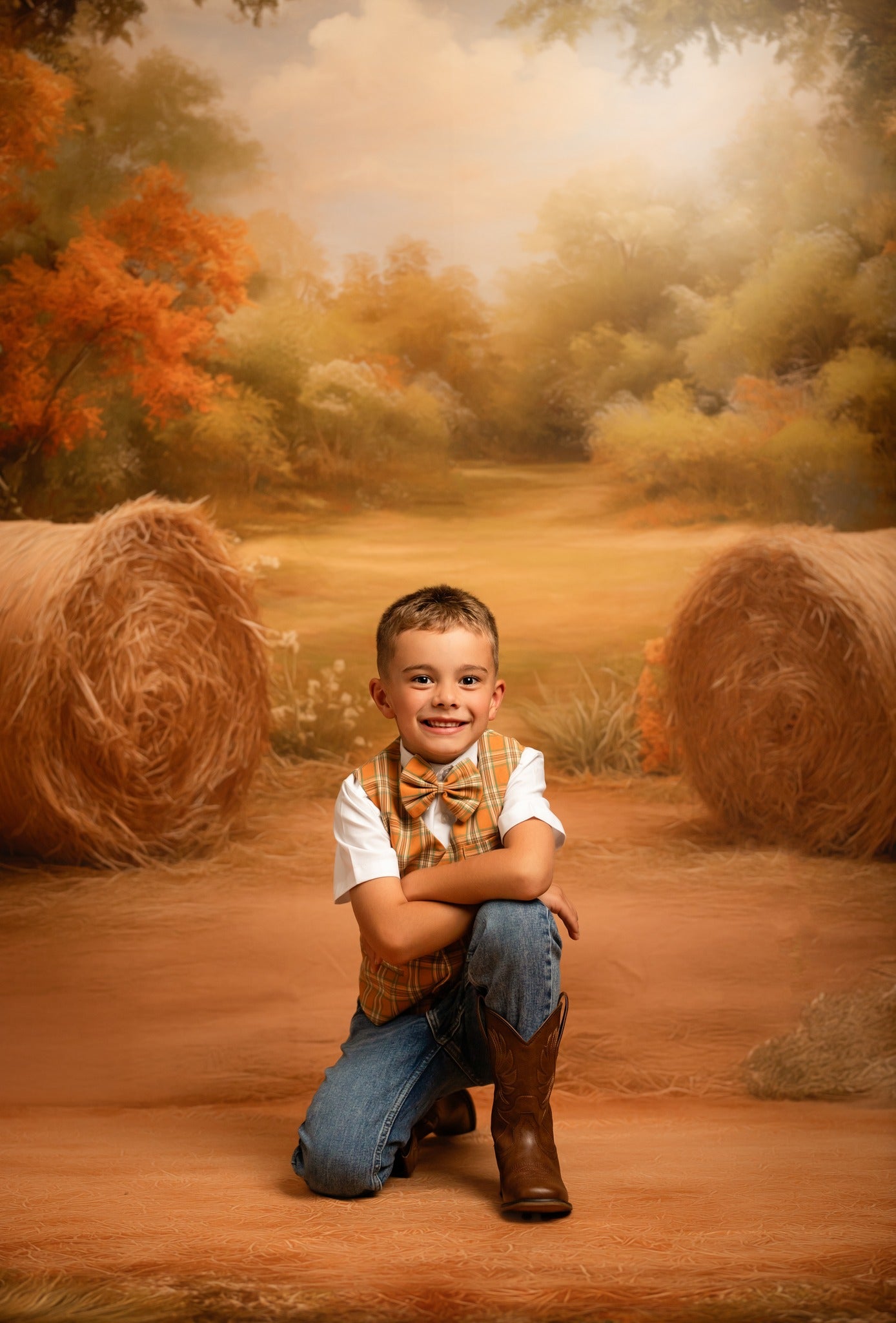 The Hay Bale Trail - with Sweep Option