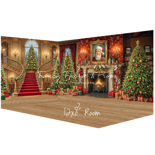 The Heart of Father Christmas - Room