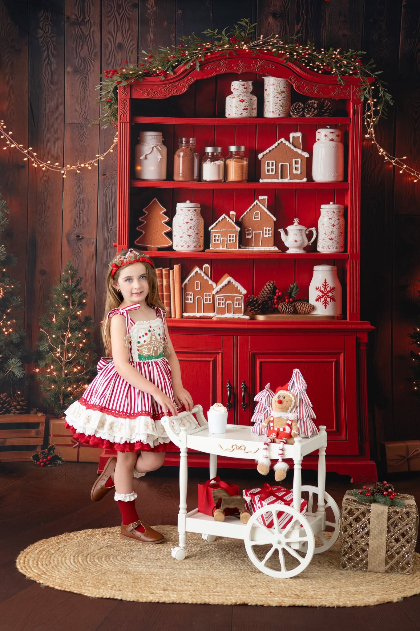 The Merry Hutch - With Sweep Option