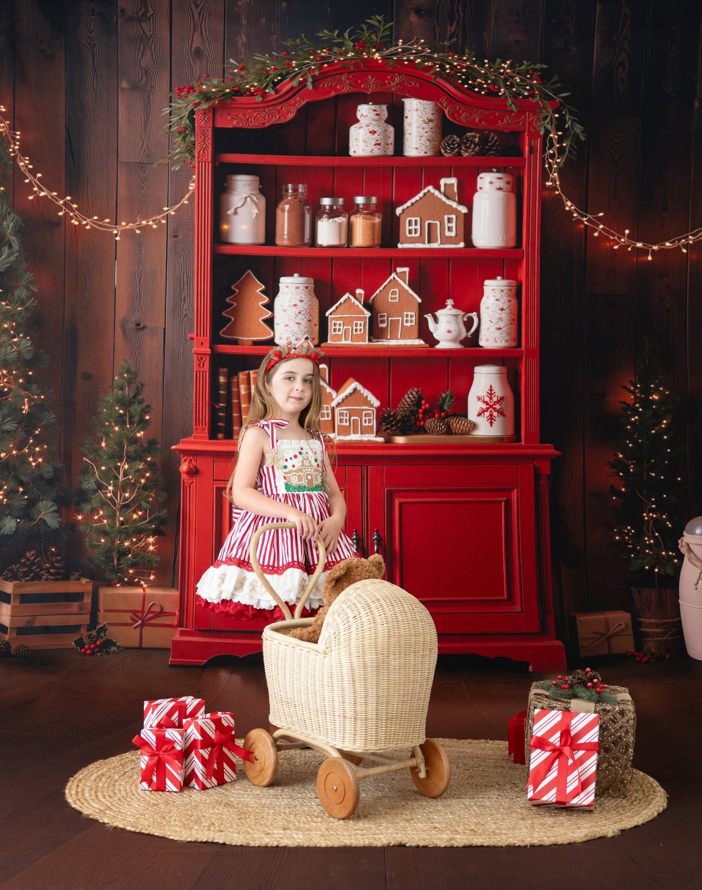 The Merry Hutch - With Sweep Option