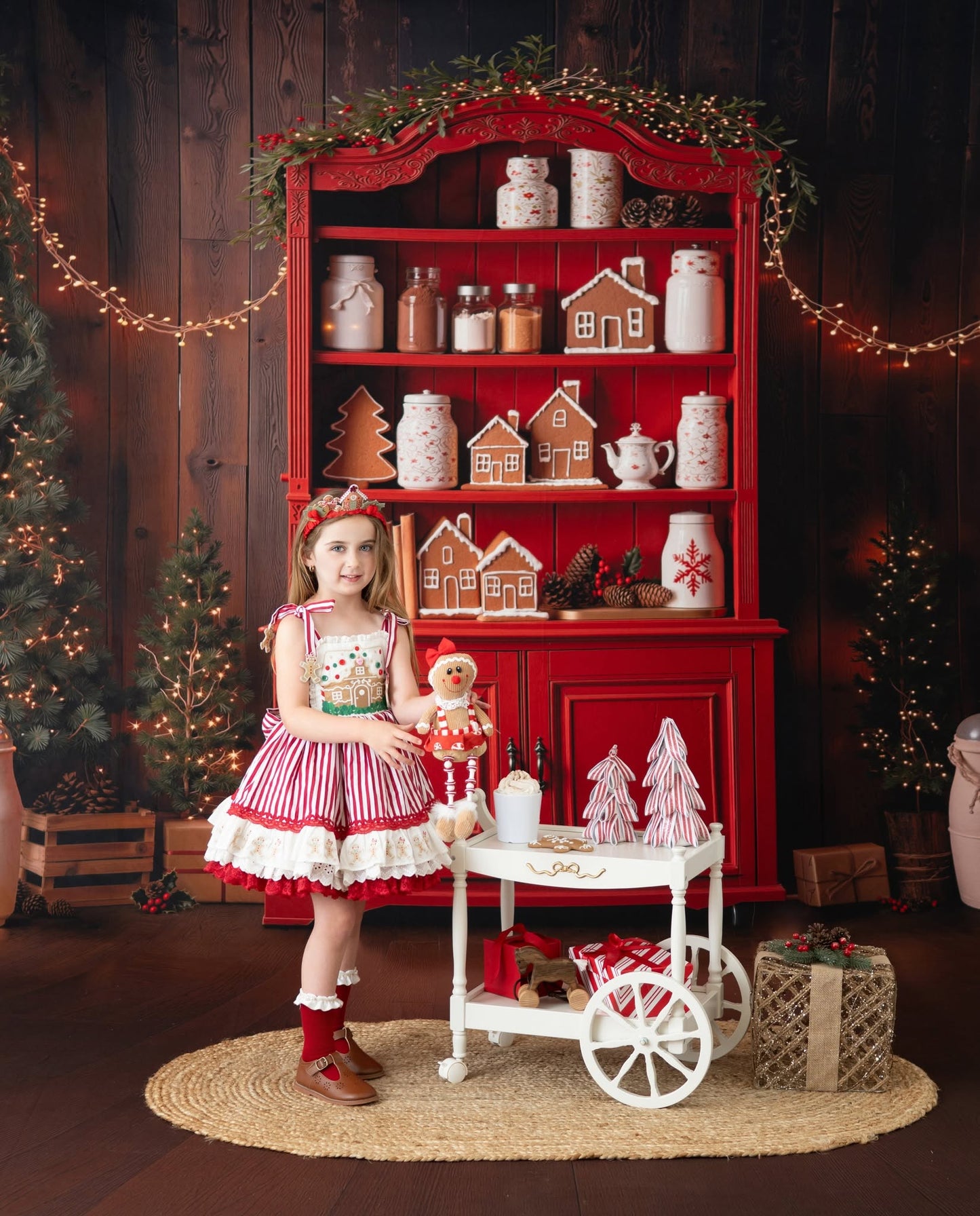 The Merry Hutch - With Sweep Option