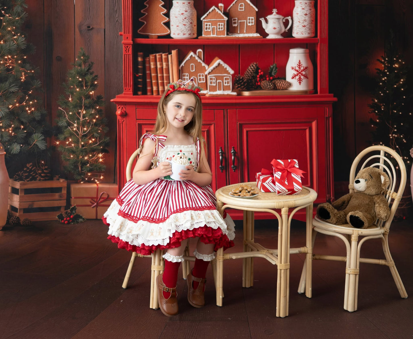 The Merry Hutch - With Sweep Option