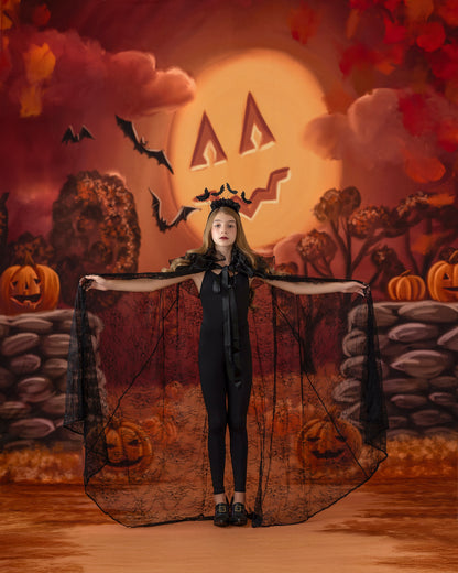 The Pumpkin King's Path - With Sweep Option