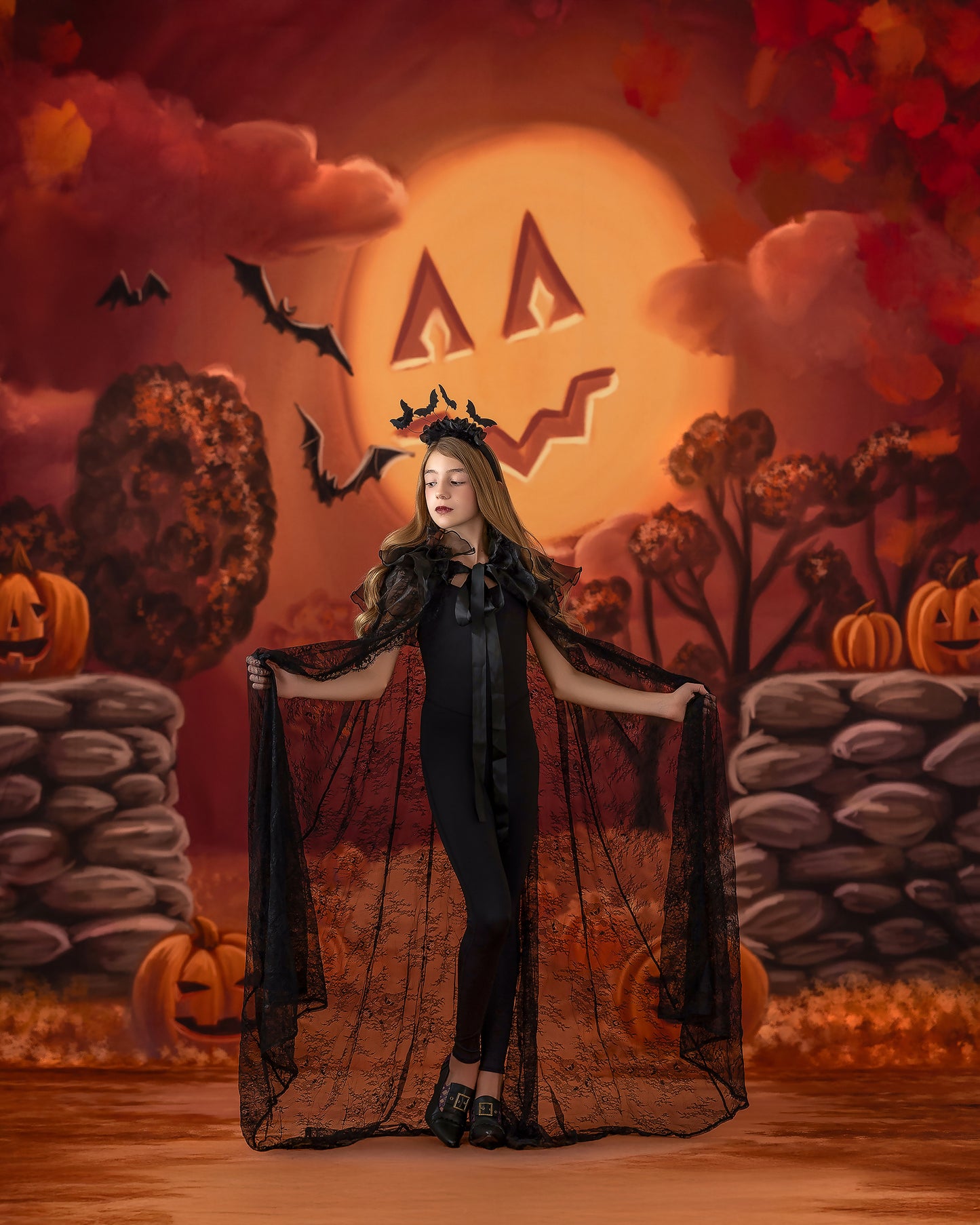 The Pumpkin King's Path - With Sweep Option