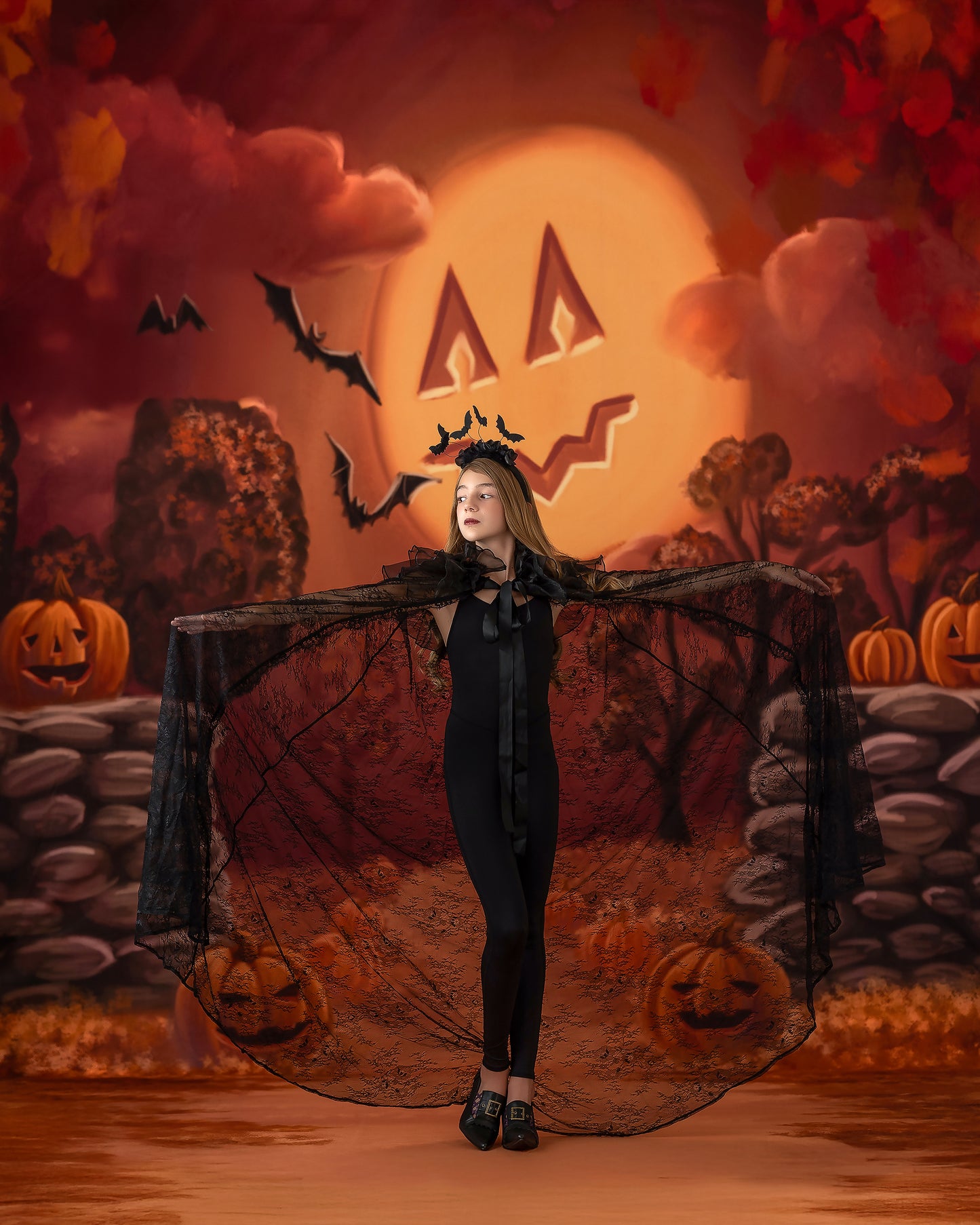 The Pumpkin King's Path - With Sweep Option