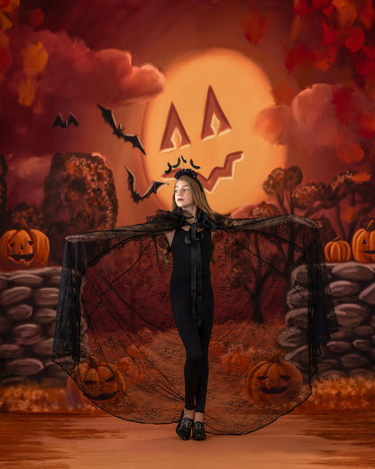 The Pumpkin King's Path - With Sweep Option