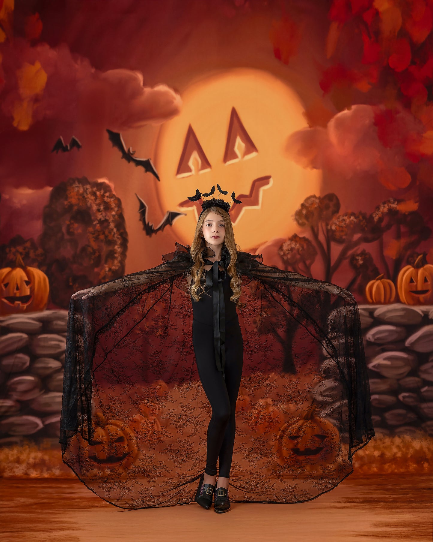 The Pumpkin King's Path - With Sweep Option