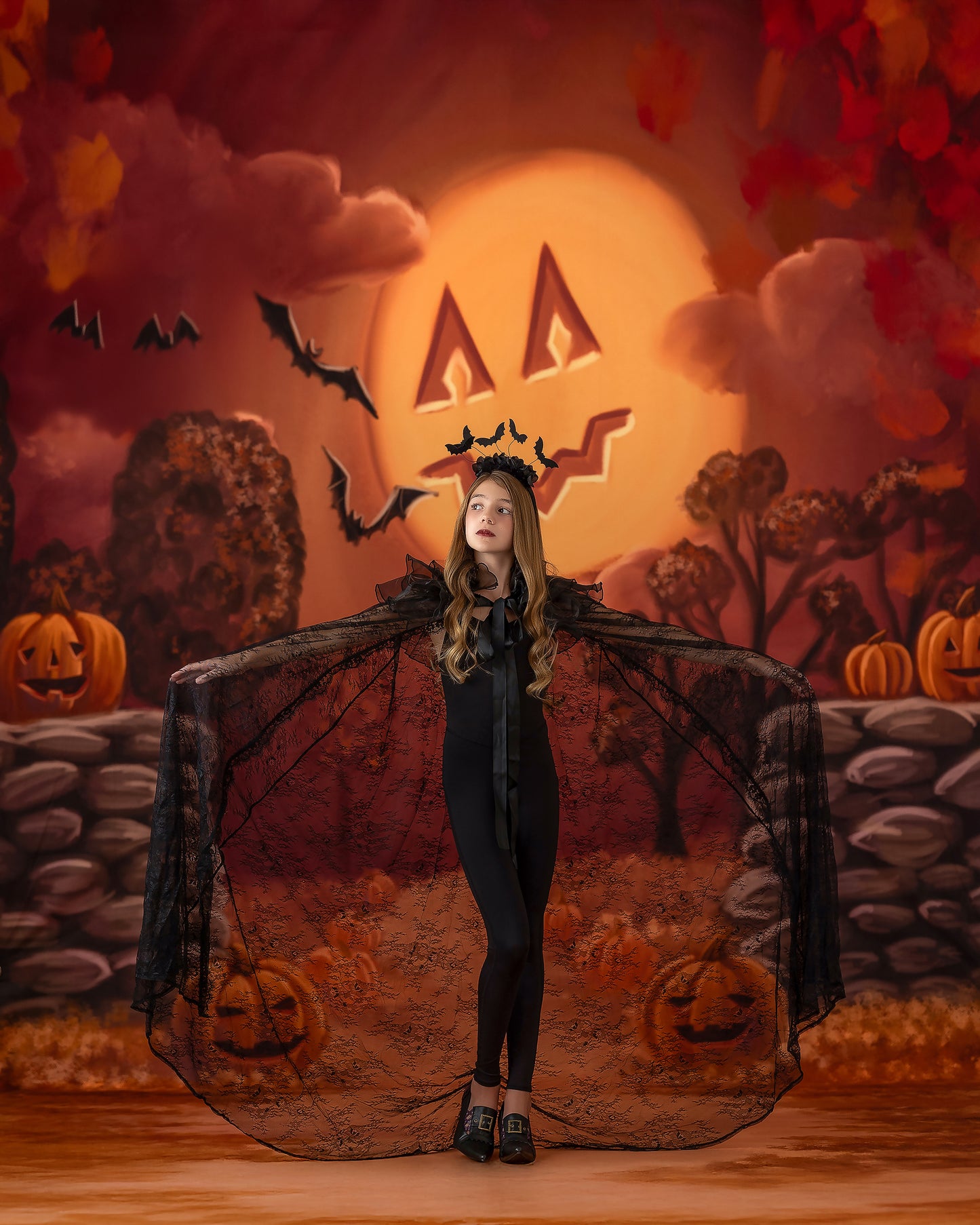 The Pumpkin King's Path - With Sweep Option