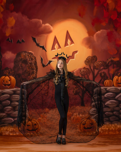 The Pumpkin King's Path - With Sweep Option