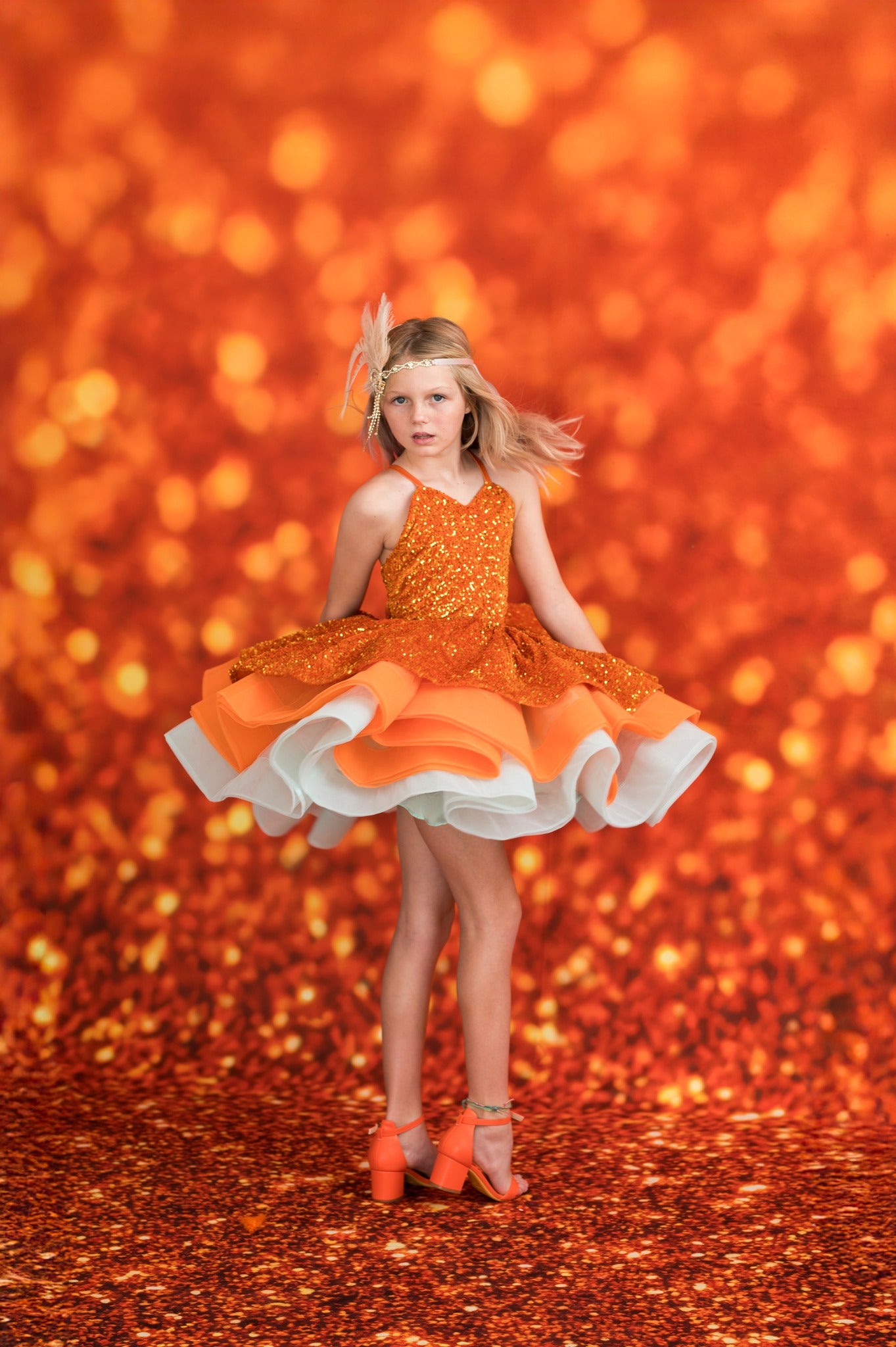 The Showgirl - With Sweep Option