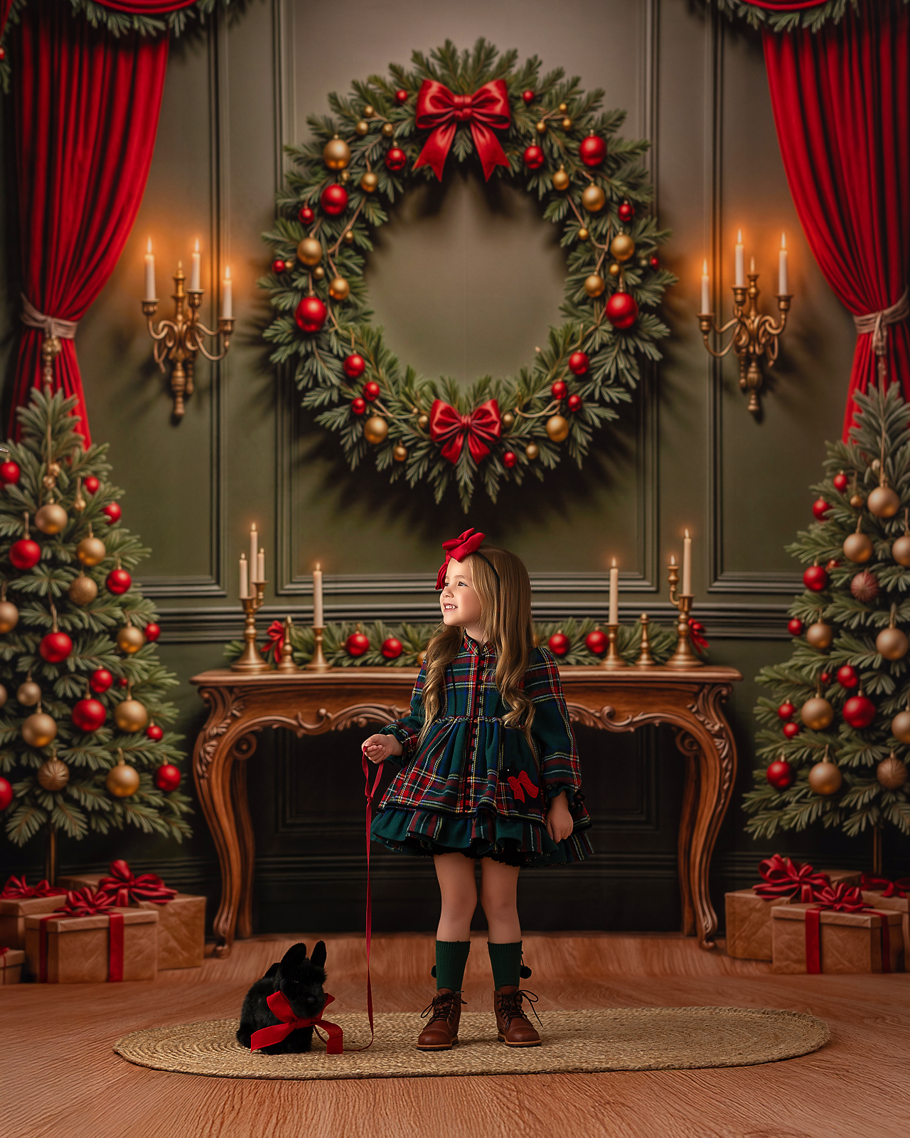 RTS The Sugarplum Study - 8x8' Value Luxe - Ink Marks - 60% Off