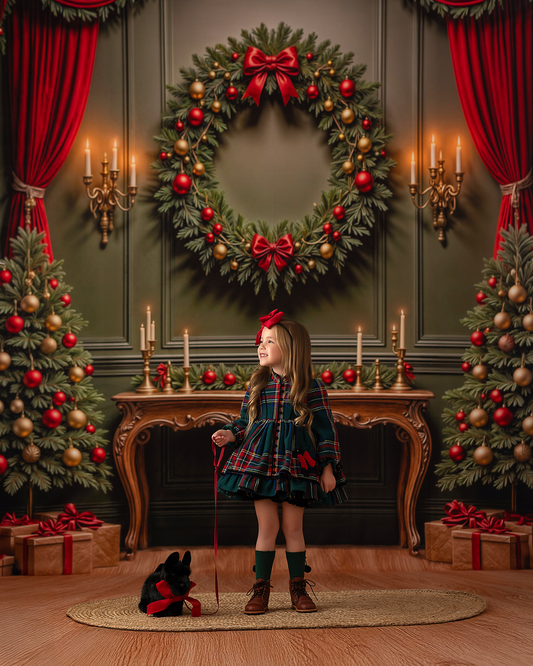 RTS The Sugarplum Study - 8x8' Value Luxe - Ink Marks - 60% Off