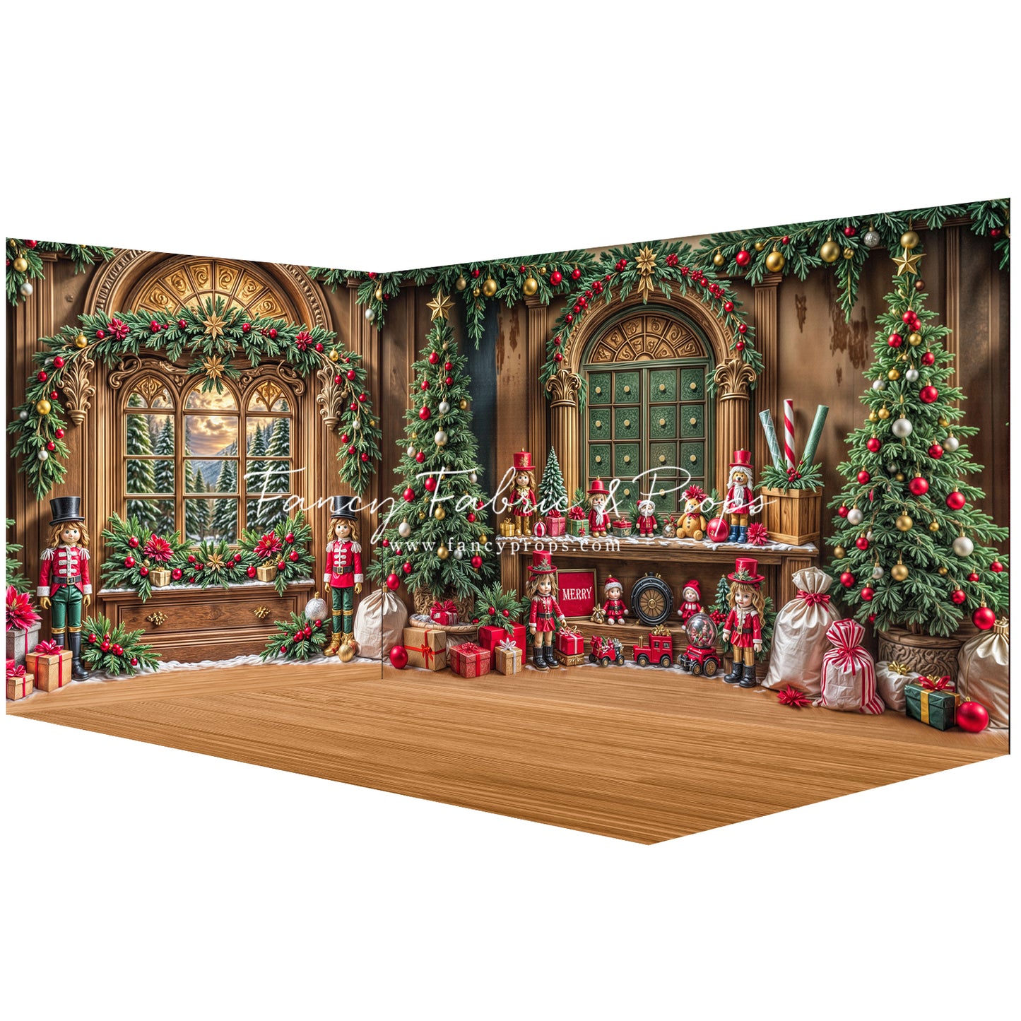 The Toymaker's Hall - ROOM