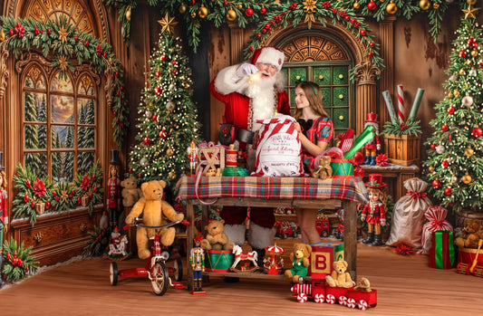 The Toymaker's Hall - ROOM