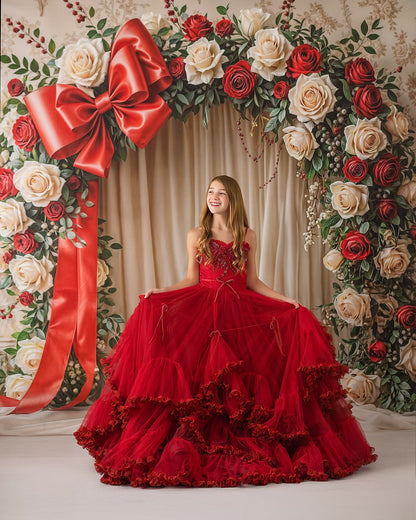 Tidings of Glamour - with Sweep Option