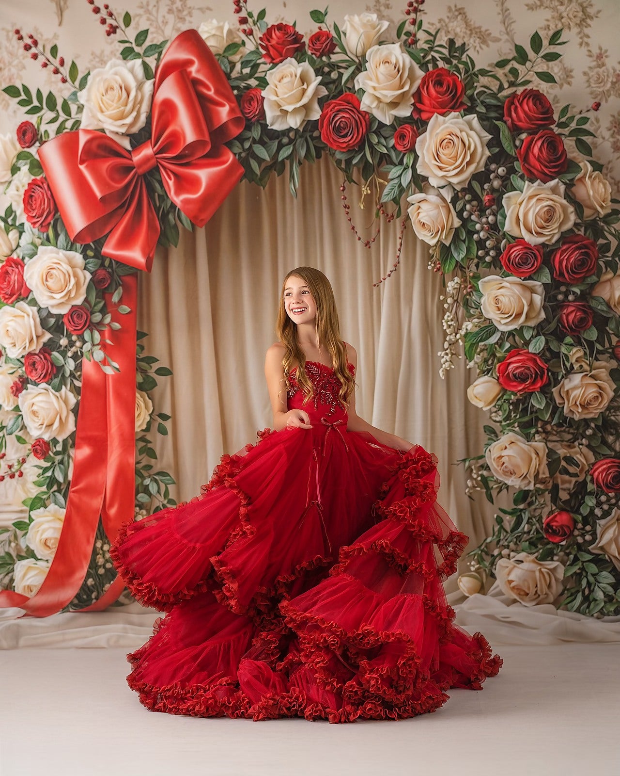 Tidings of Glamour - with Sweep Option