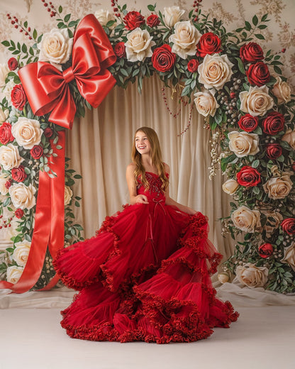 Tidings of Glamour - with Sweep Option