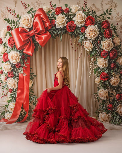 Tidings of Glamour - with Sweep Option