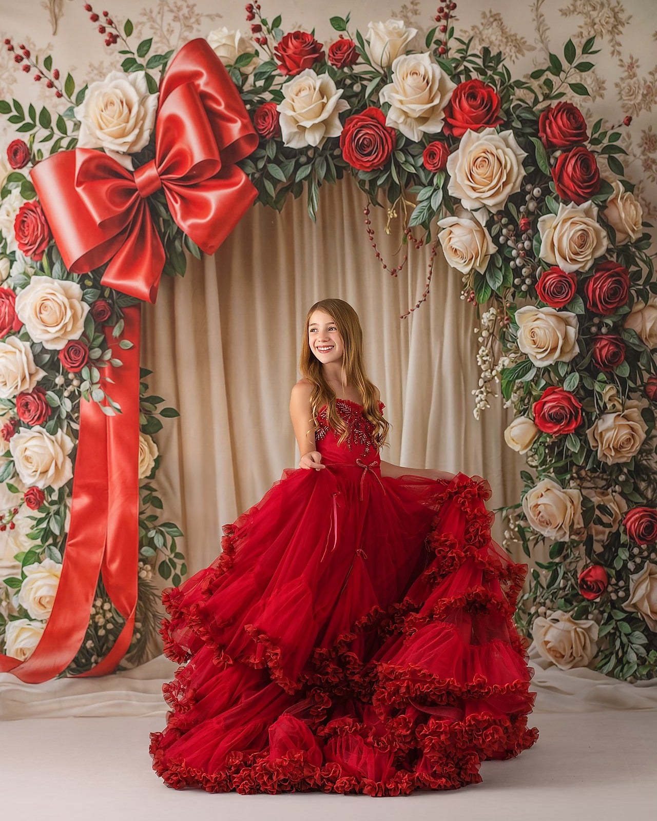 Tidings of Glamour - with Sweep Option