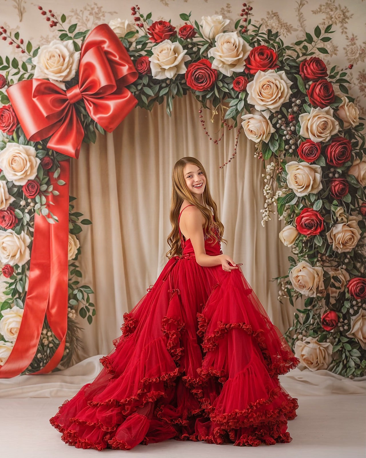 Tidings of Glamour - with Sweep Option