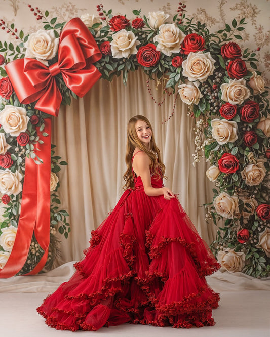 Tidings of Glamour - with Sweep Option