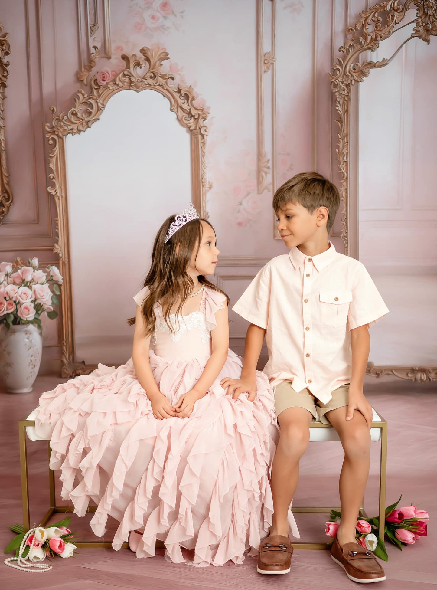 Timeless Victorian Reflections - With Sweep Option