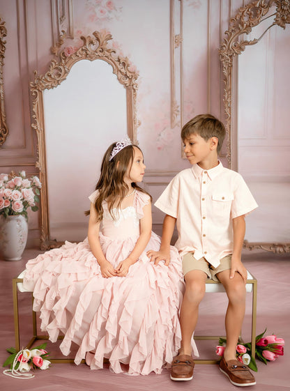 Timeless Victorian Reflections - With Sweep Option