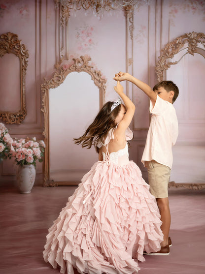 Timeless Victorian Reflections - With Sweep Option