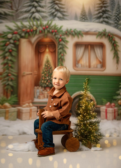 Tinsel Trailer - with Sweep Option