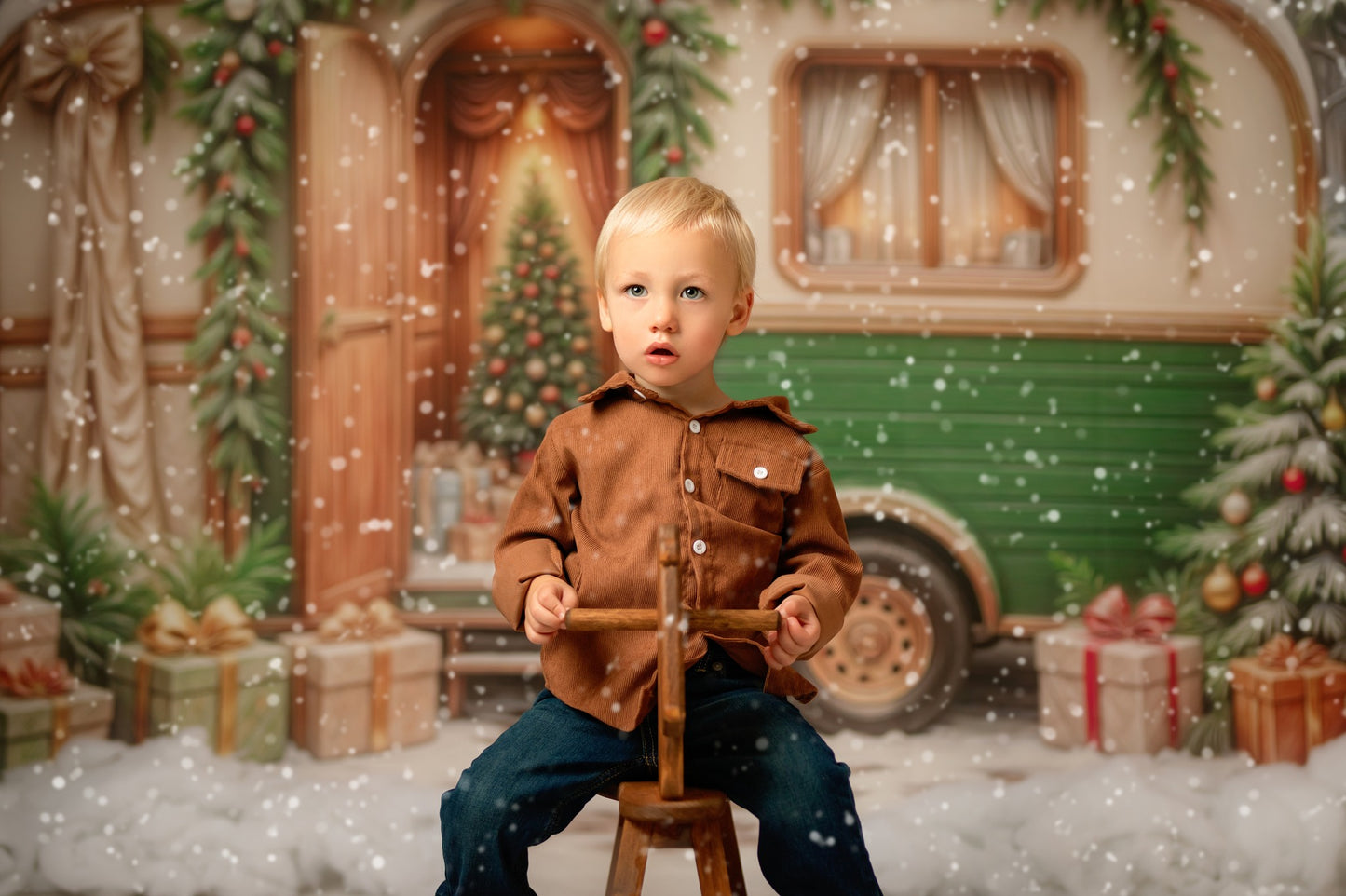 Tinsel Trailer - with Sweep Option