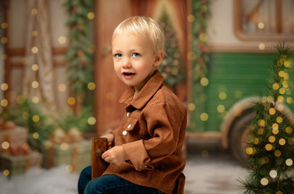 Tinsel Trailer - with Sweep Option