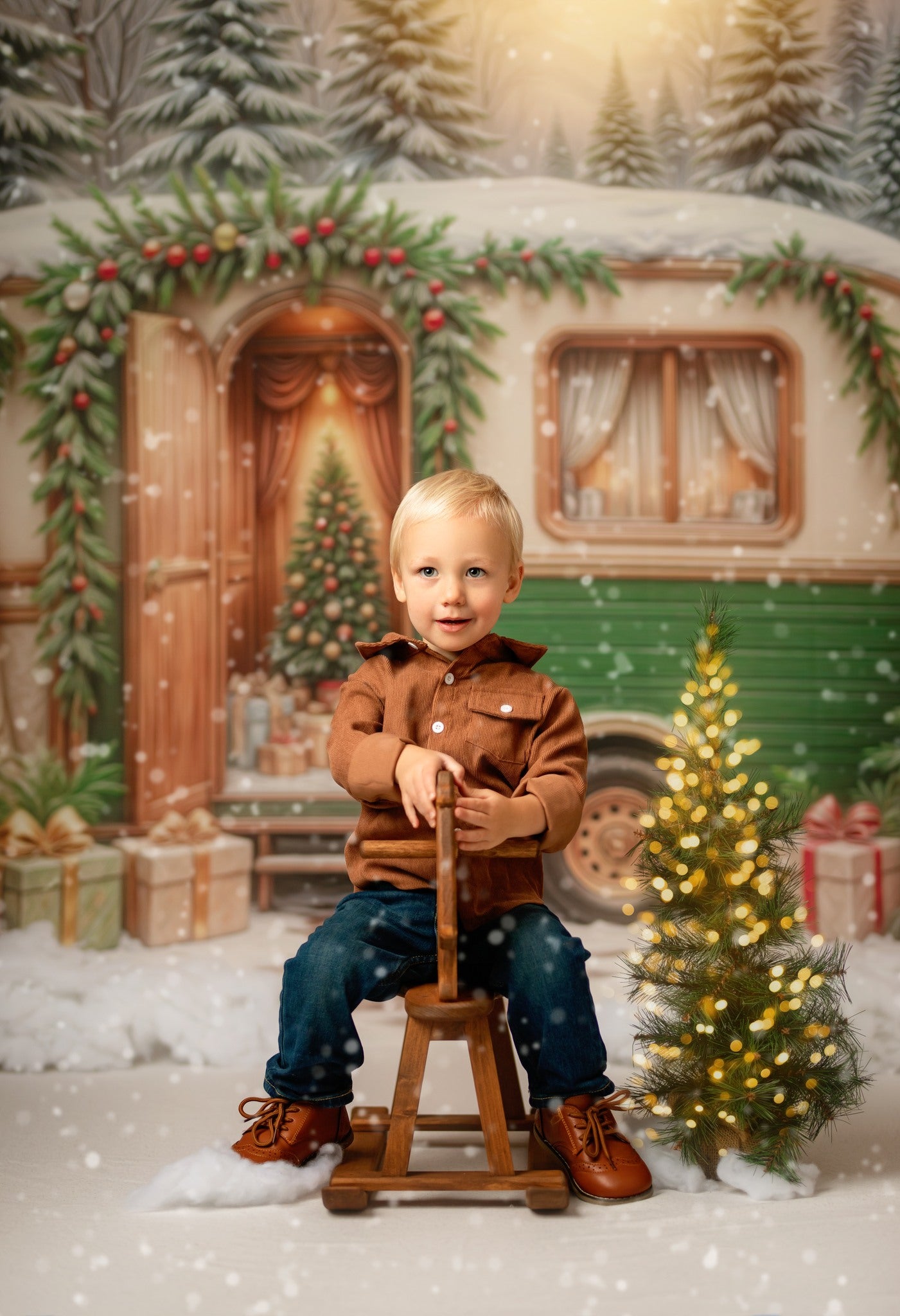 Tinsel Trailer - with Sweep Option