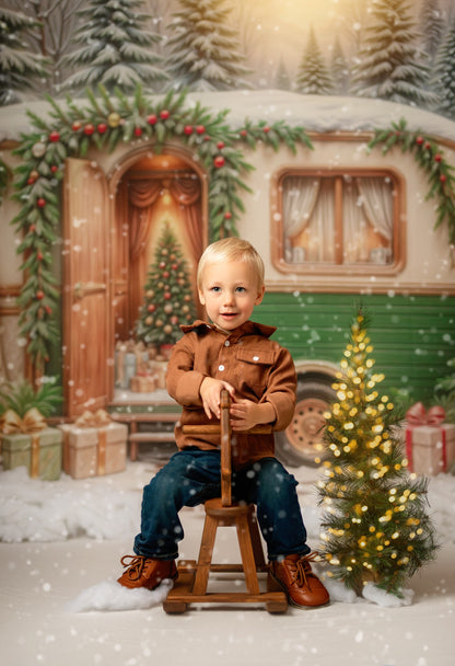 Tinsel Trailer - with Sweep Option